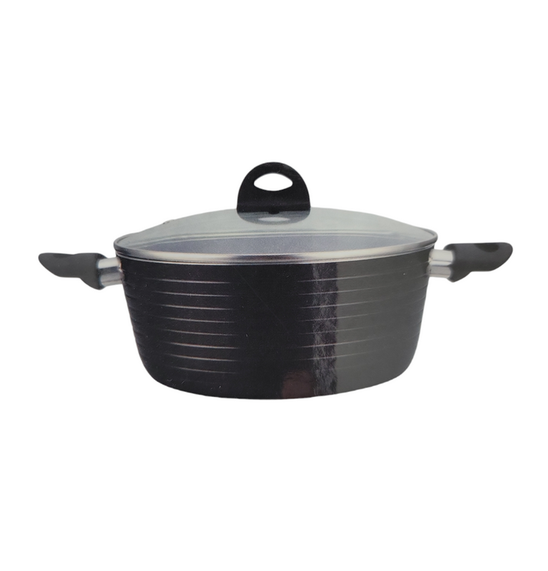 Olla Con Tapadera De 24 CM