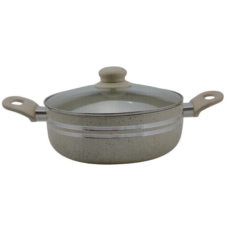 Olla con tapadera de 28 cm