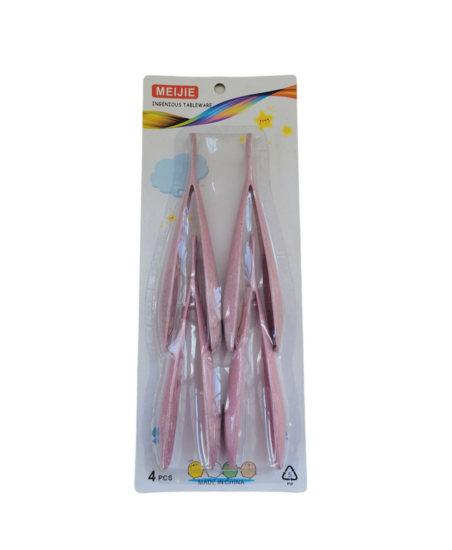 set de 4 pinzas