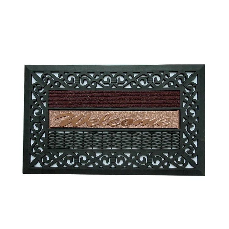 Alfombra. de hule regatangular