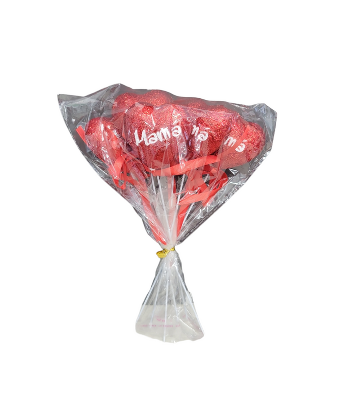 Corazon para mamá 6 pcs