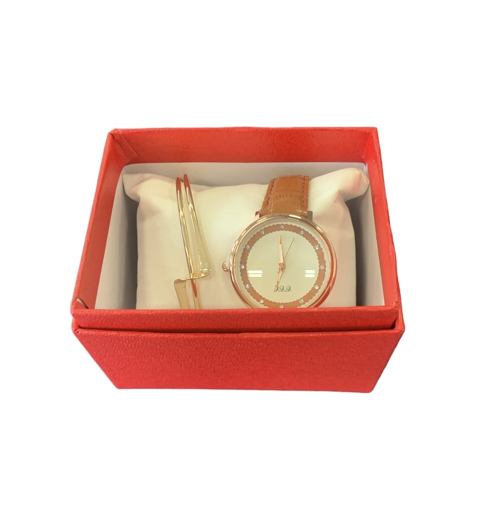 Reloj con pulsera 