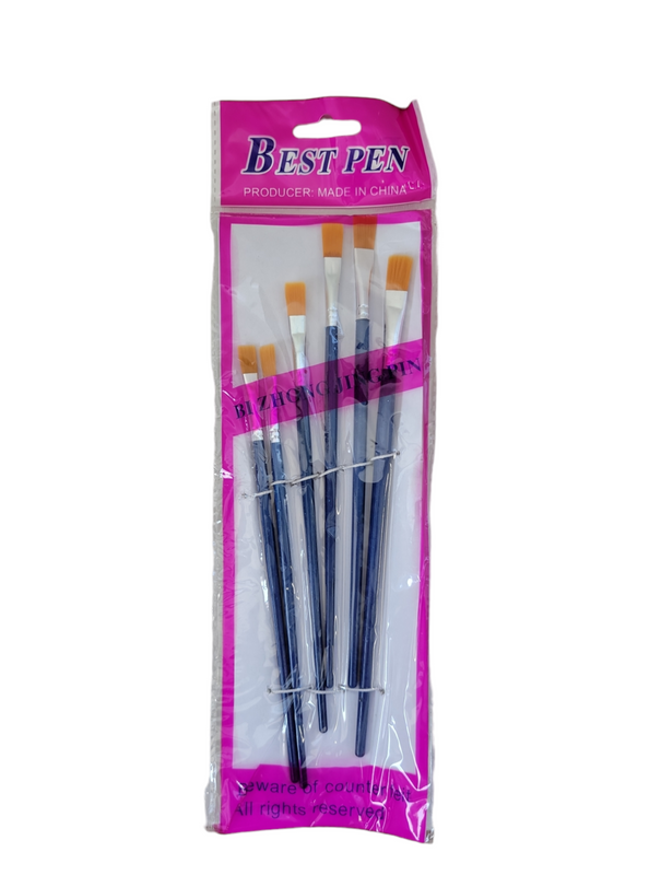 (E)SET DE 6 PINCELES
