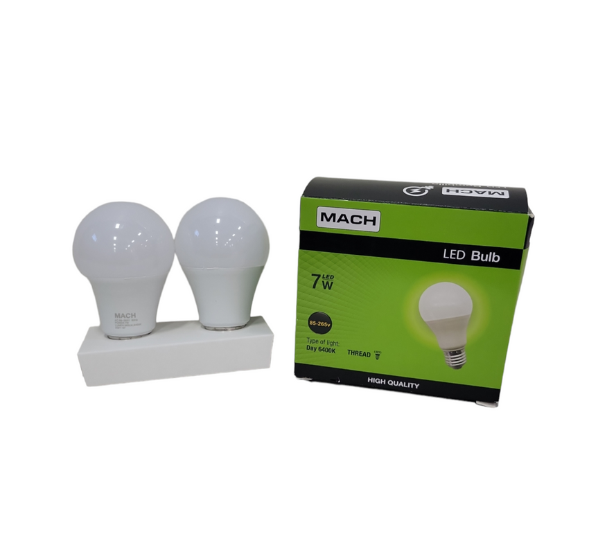 Foco Led De 7w 2 Pzs