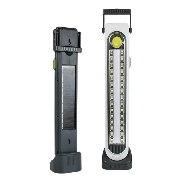 LAMPARA LED RECARGABLE SOLAR