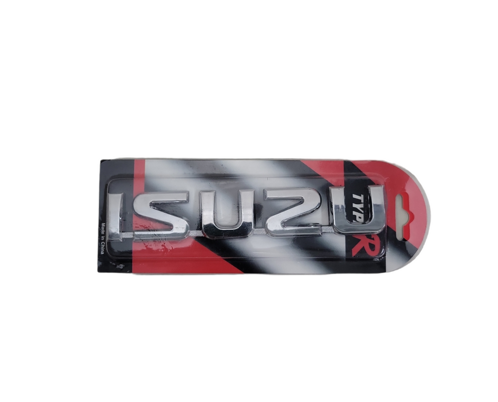 STICKERS MARCA IZUZU