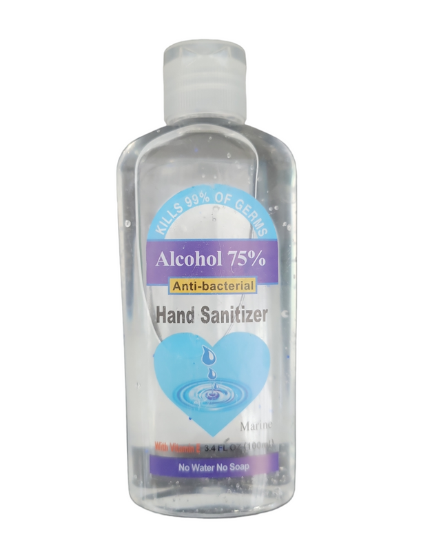 (E) Gel antibacterial para manos 100 ml
