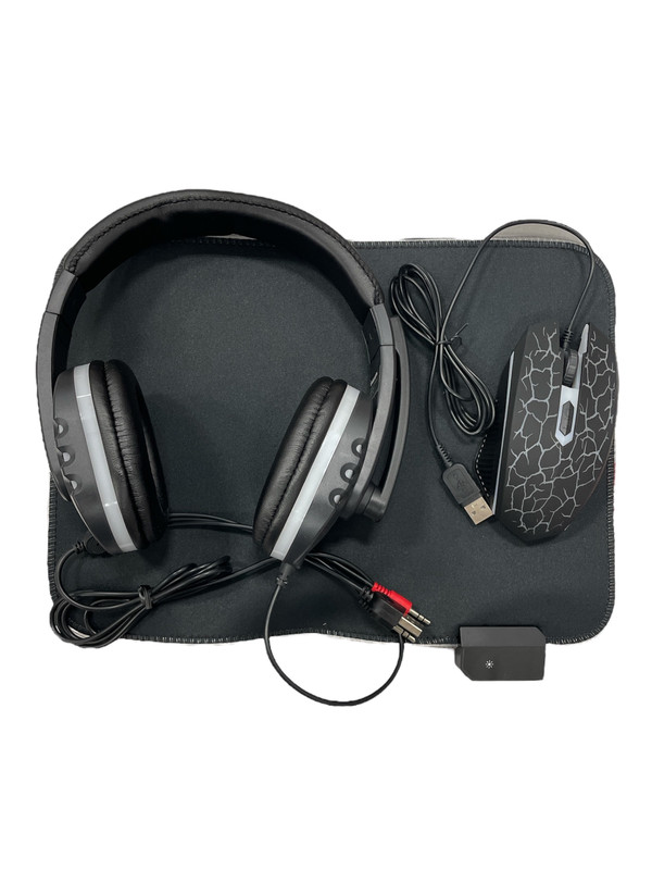 kit de auriculares gaming