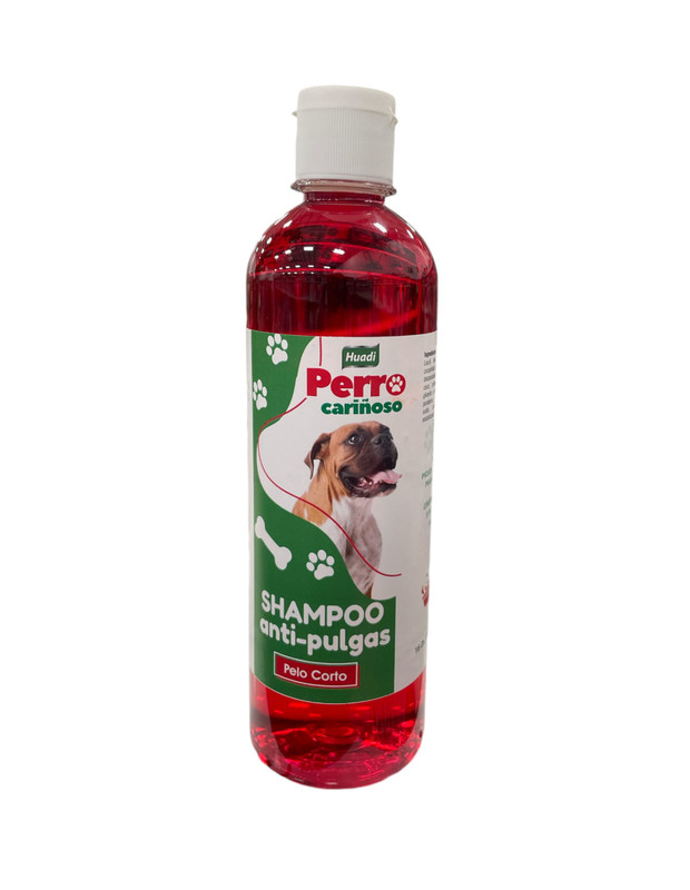 Shampoo De Perro Anti Pulga