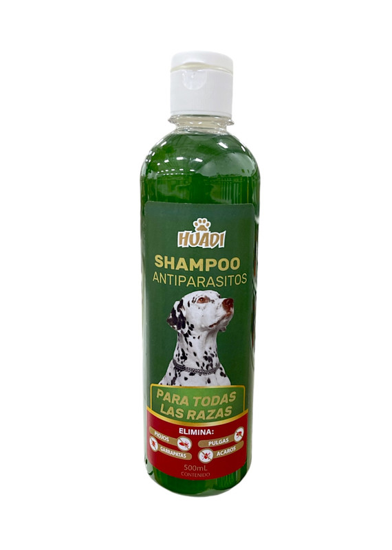 Shampoo anti parasito para perro