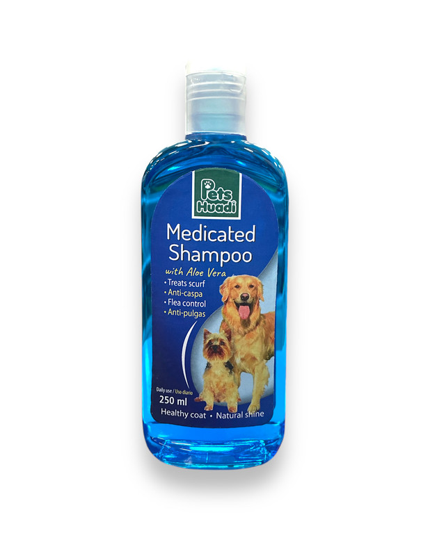 Shampoo para mascotas