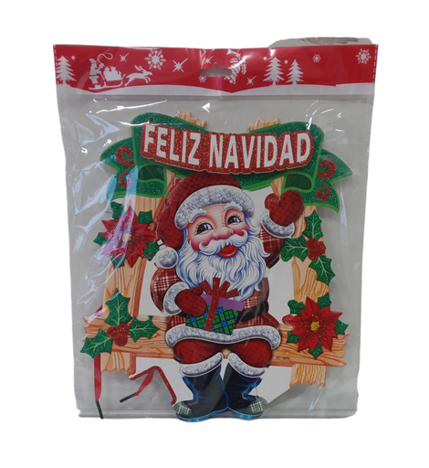 ADORNO DECORATIVO NAVIDEÑO