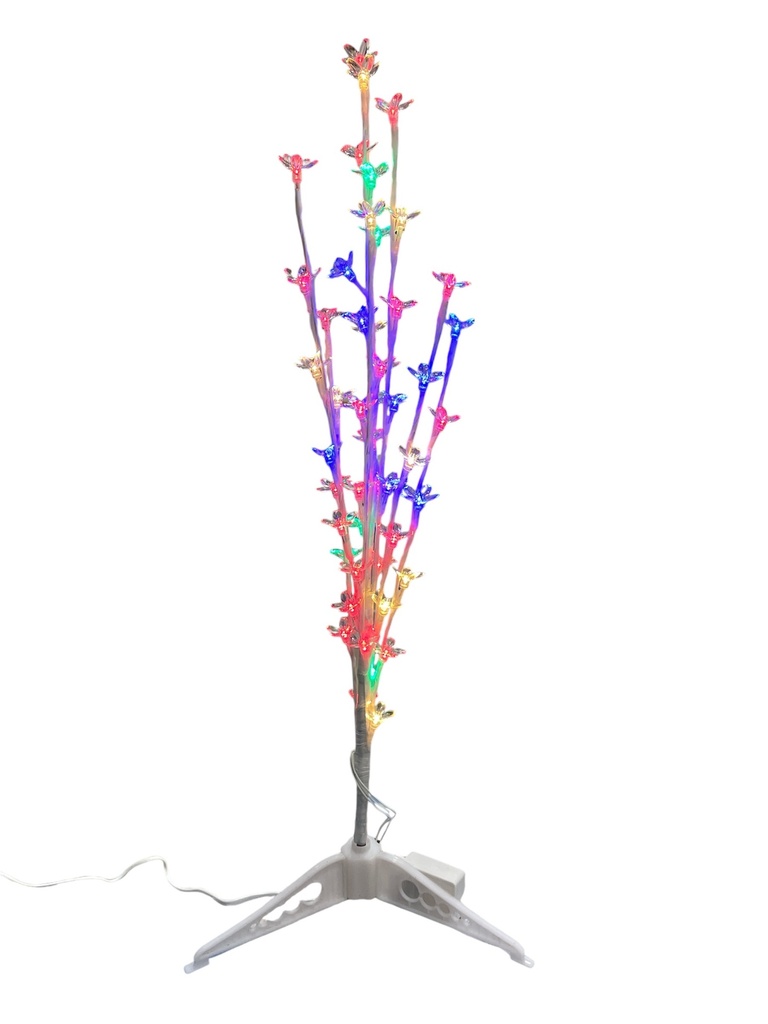 Arbol de luz led fig flores multicolor