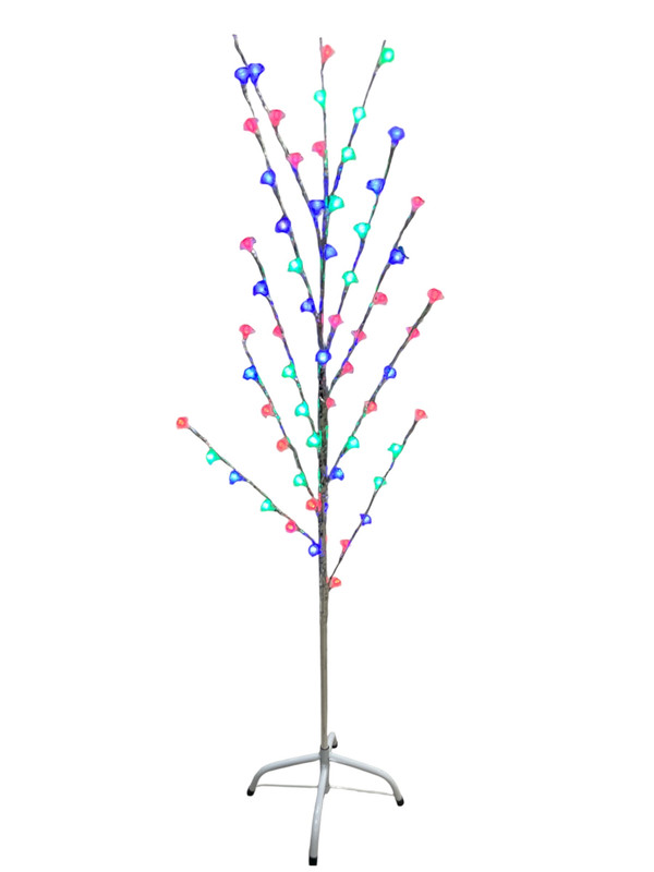 Arbol decorativo con luz led