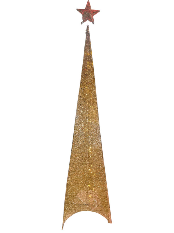Pino Metalico Decorativo 150 CM