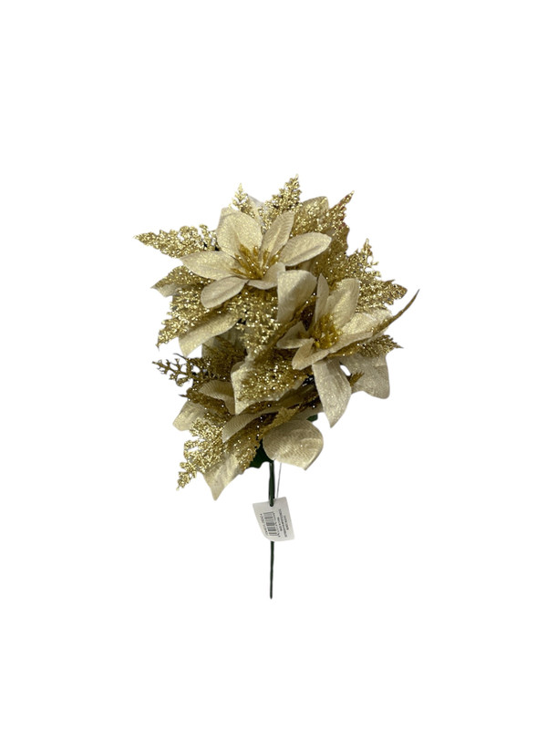 Ramo de flor de pascua