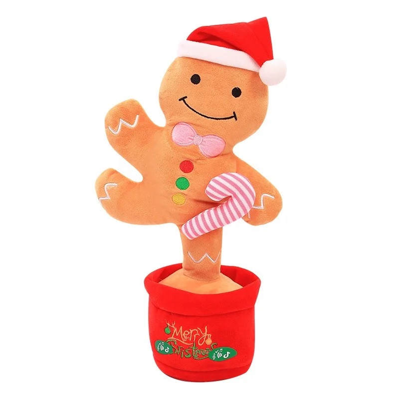 muñeco bailarin navideño