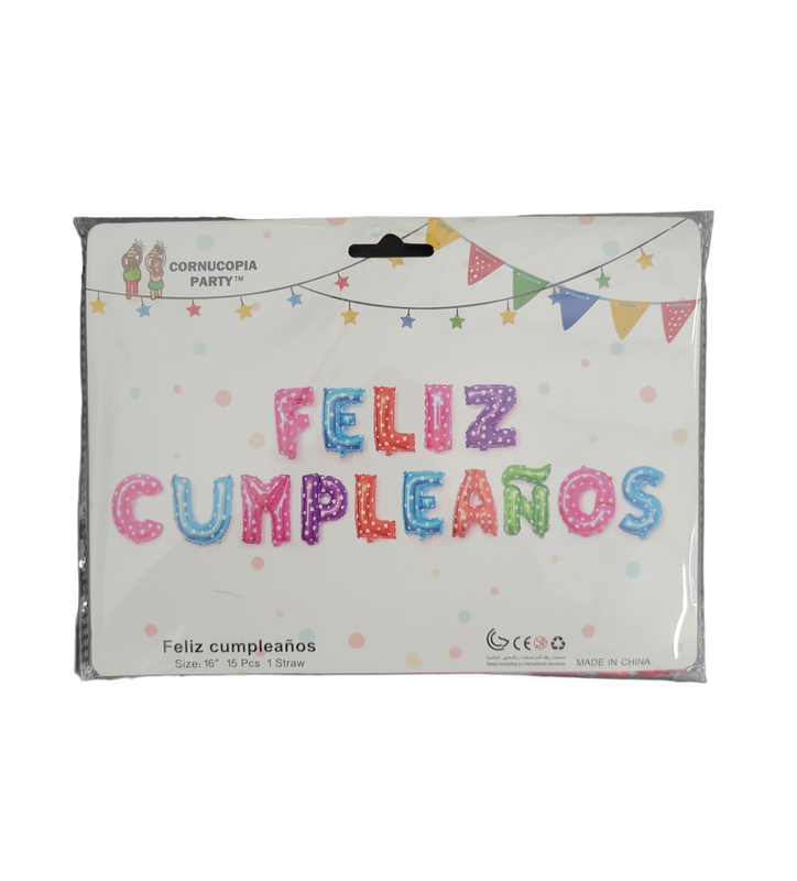 Banner Feliz Cumpleaños