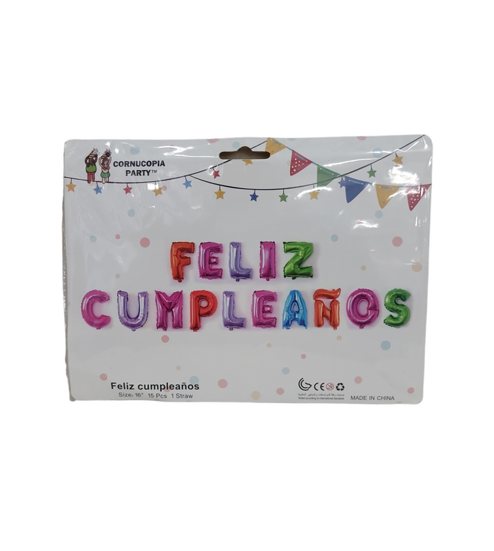 Banner Feliz Cumpleaños