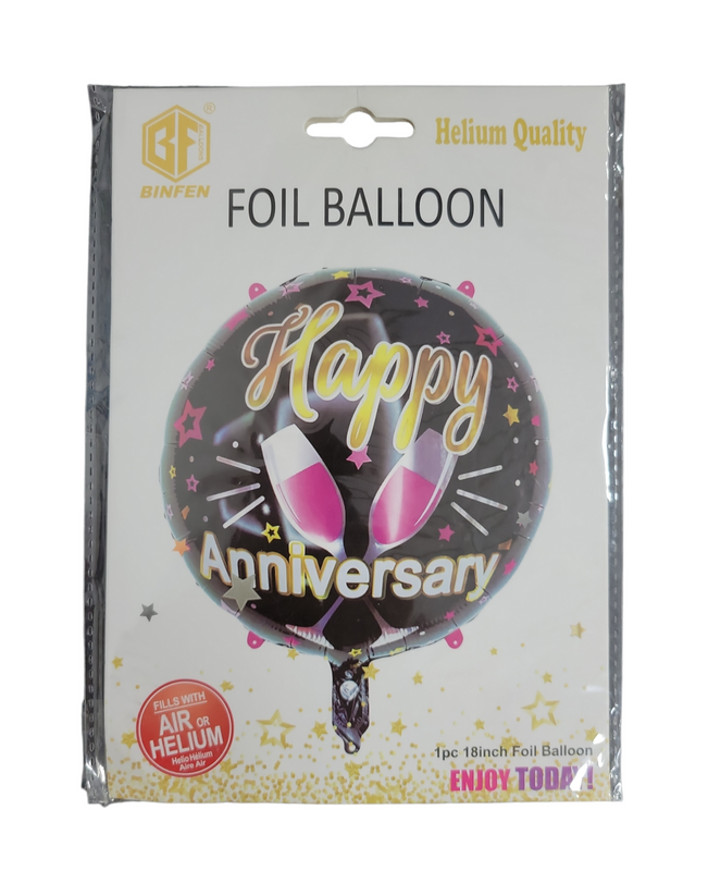 GLOBO PARA ANIVERSARIO