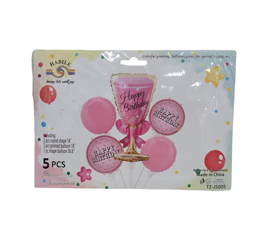 Globos Decorativos 5 pzs