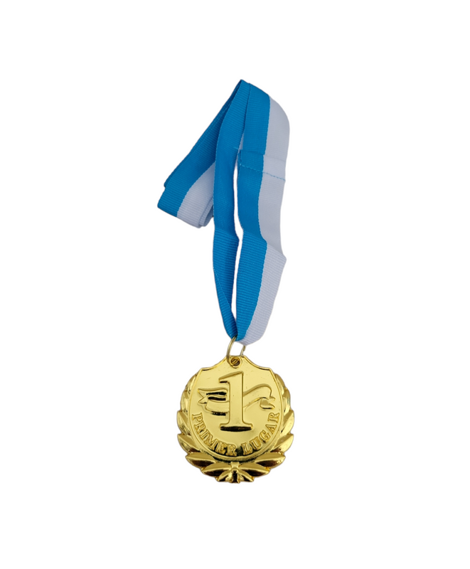 Medalla Pequeña primer lugar