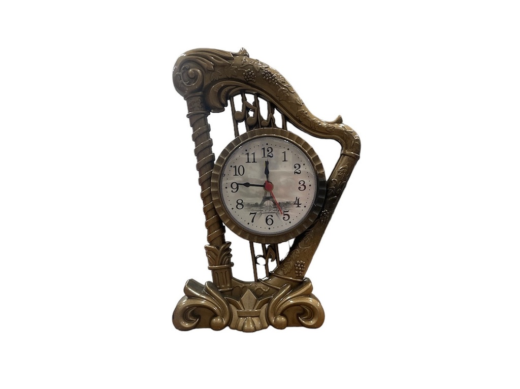 RELOJ DESPERTADOR FIGURA ARPA