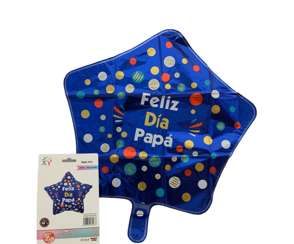 Globo feliz papá