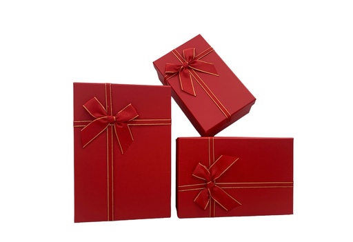 Set de 3 cajas para regalo