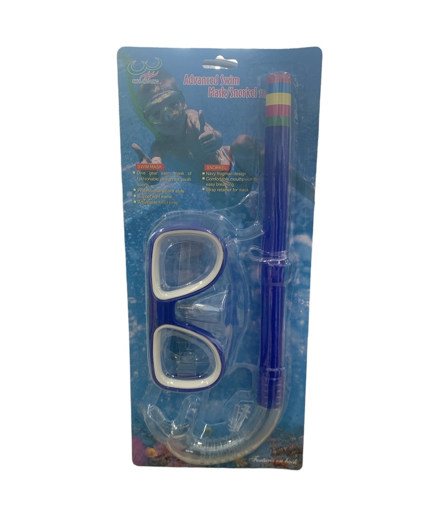 Set de lente con Snorkel