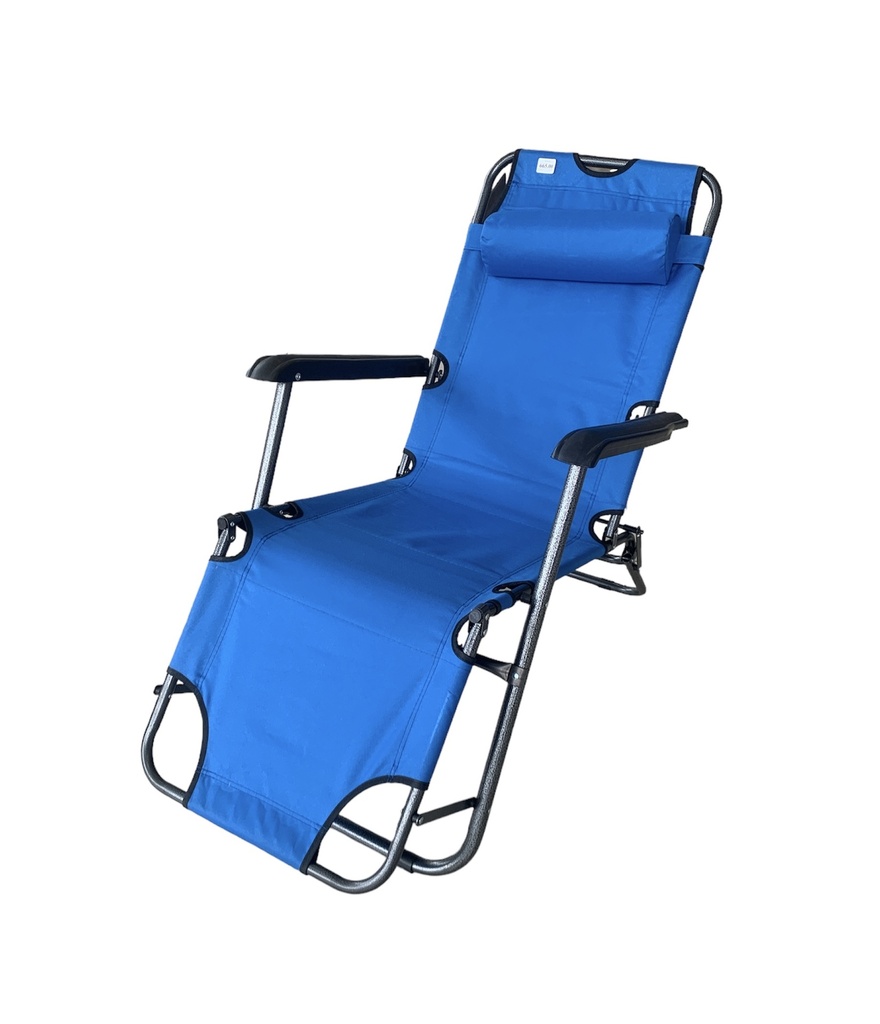 Silla playera reclinable 