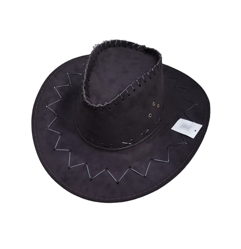 Sombrero Tipo Gamuza Varios Colores