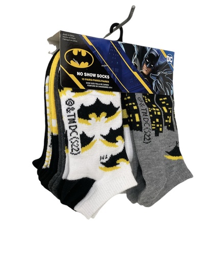 [43BM154BNSZA-WHT] Paq. 10 pares de calcetines