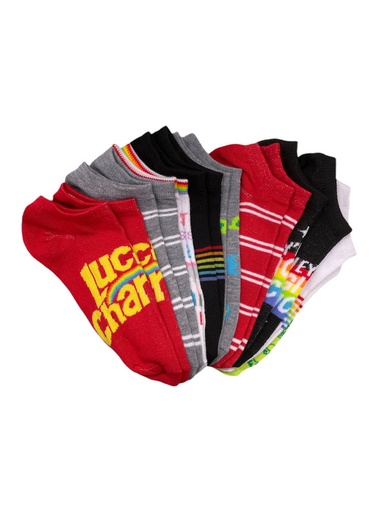 [433F001XNSZA-RED] Paq. 9 pares de calcetas