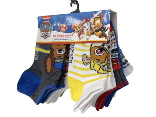 [43WN626BNSZA-CCH] paq.de 10 pares decalcetines para niño