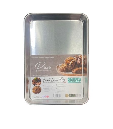 [BS10290] Bandeja para Hornear 34.6x24.5x2.5cm