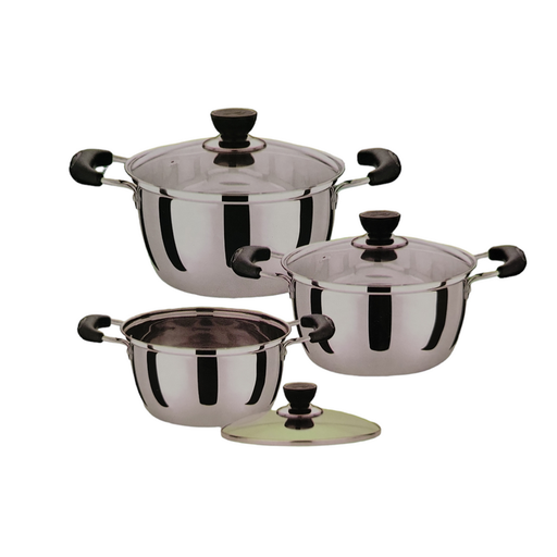 [MC221841] Juego de ollas 3 pzs 20/22/24cm