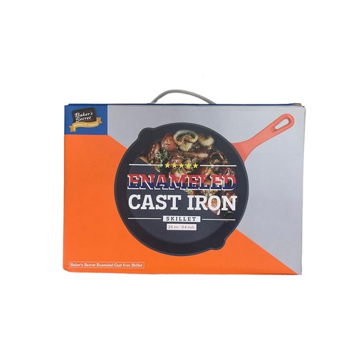 [BS11317] Sarten de Hierro Fundido 24 cm