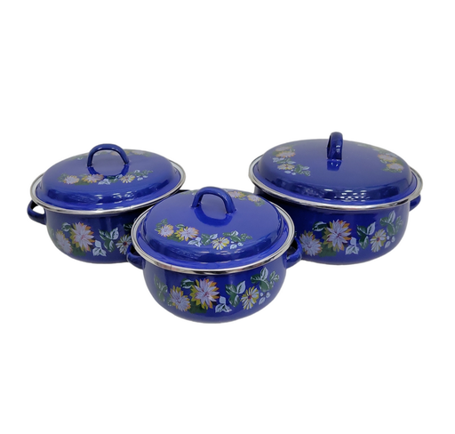 [KC-22234487-13] Set de 3 ollas 16,18 20cm