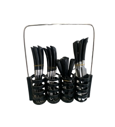 [MC235824] Set de cucharas con escurridor 