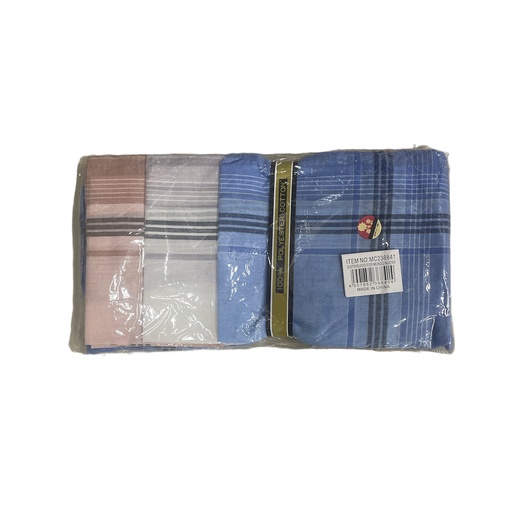 [MC236841] Paquete de pañuelo 12 piezas