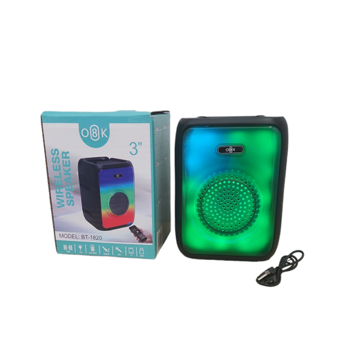 [EL-22117550-3] Parlante Bluetooth Pequeño