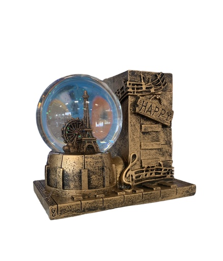 [MC235358] Adorno con esfera de cristal