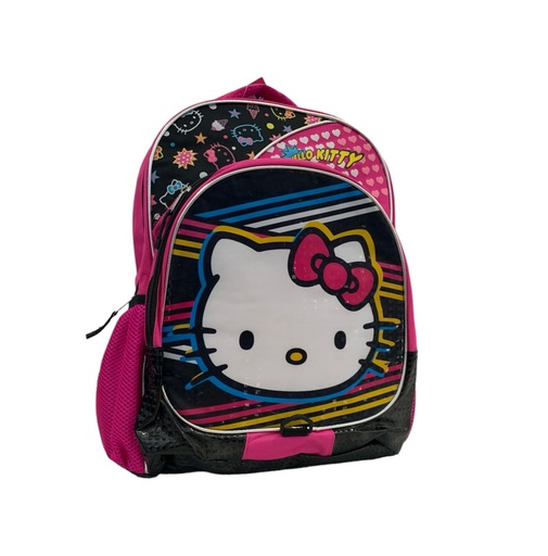 [C6CF31FE] Mochila de Hello Kitty con gorro