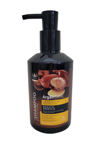 [4897066833217] Shampoo Con Keratina Argan Care