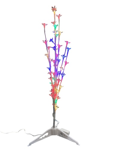 [RC233351] Arbol de luz led fig flores multicolor