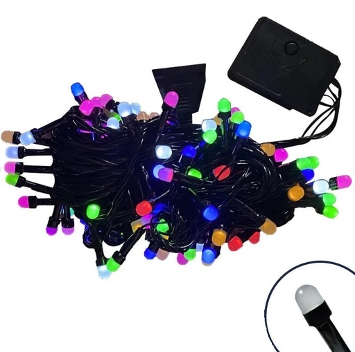 [CH-2416361-29] Extension de luces navideñas multicolor