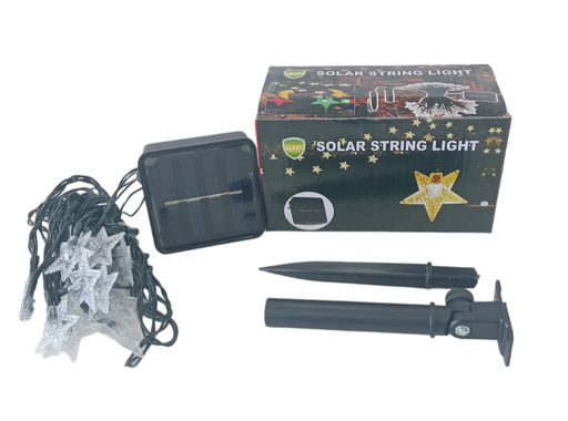 [LP-23115780-3] LUZ SOLAR DE CADENA FIG. ESTRELLAQ