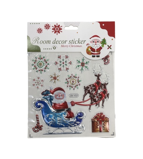 [CH-2386421-1] STICKERS NAVIDEÑOS