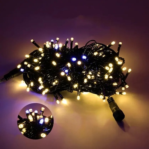 [CH-2416361-3] extencion de luces multicolor navideñas